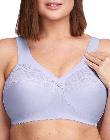 Glamorise WonderWire FC Stretch Lace Bra Underwire