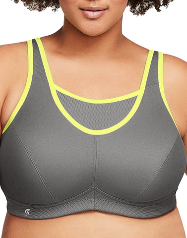 Fingerhut - Glamorise Full-Figure Front-Closure Sport Bra