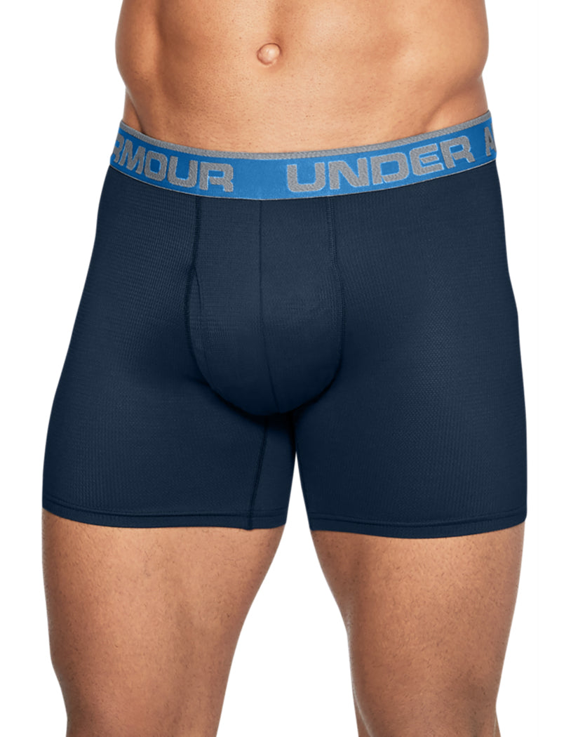 dark blue boxer brief underwear for men