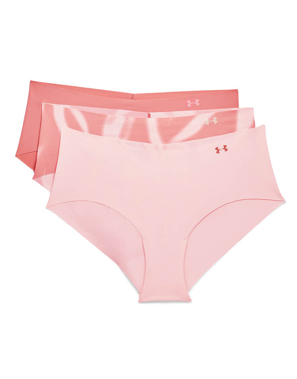 Under Armour Women Pure Stretch Printed Hipster 3 Pack 1325659