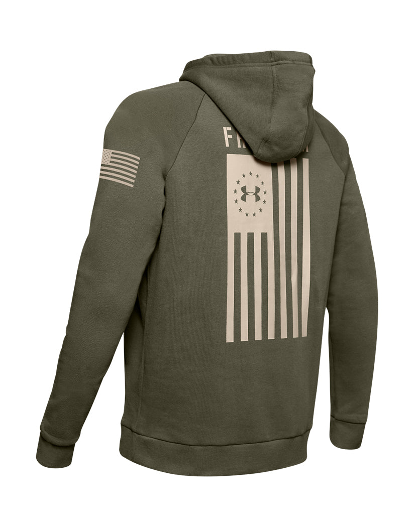 under armour brown hoodie