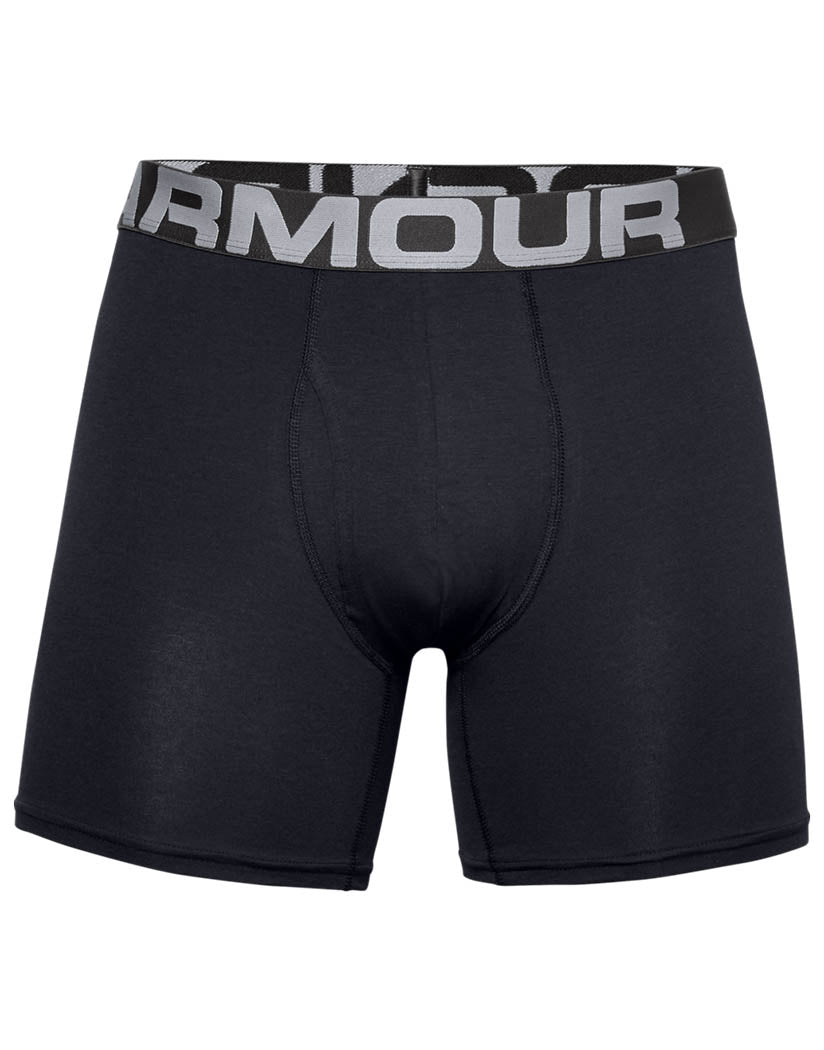 Under Armour Charged Cotton 6in 3 Pack 1363617