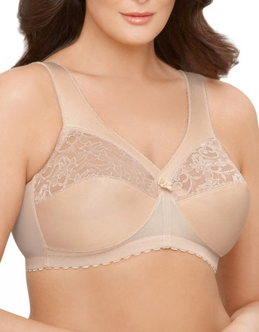 Glamorise Magic Lift Cotton Full Figure Support Bra - 1001