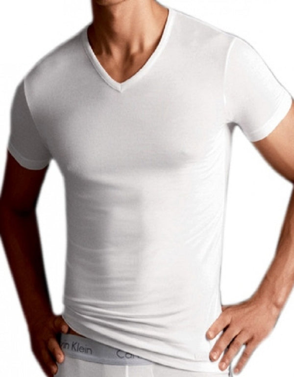 Calvin Klein Body Modal V-Neck T-Shirt - Free Shipping at Freshpair.com