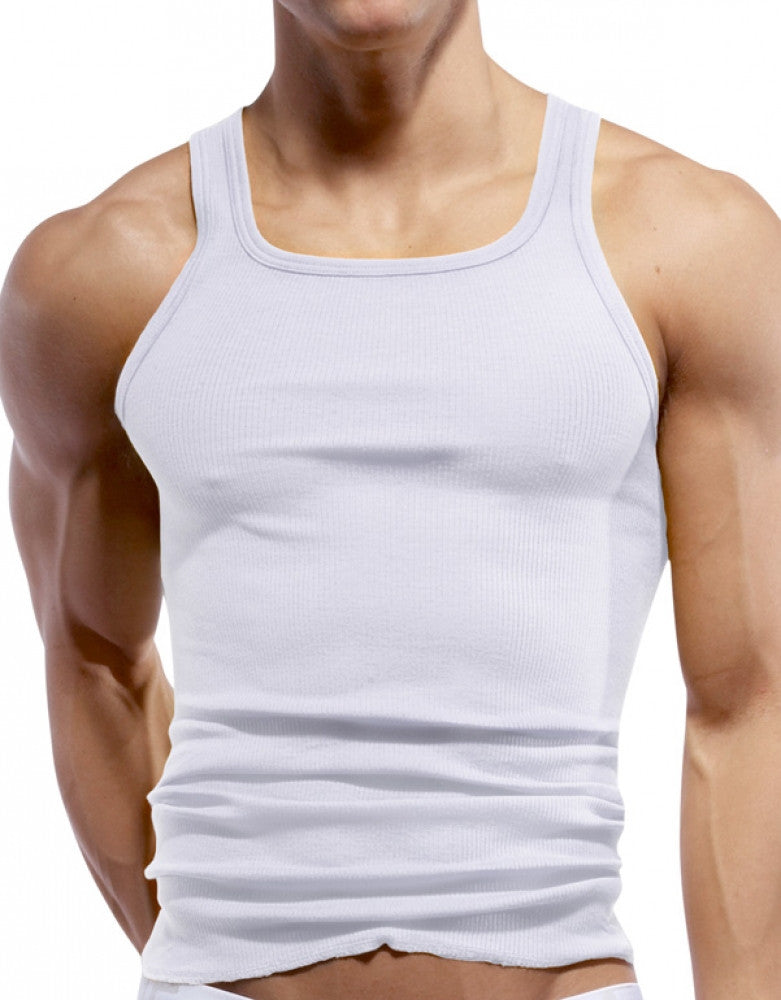 calvin klein body ribbed tank top