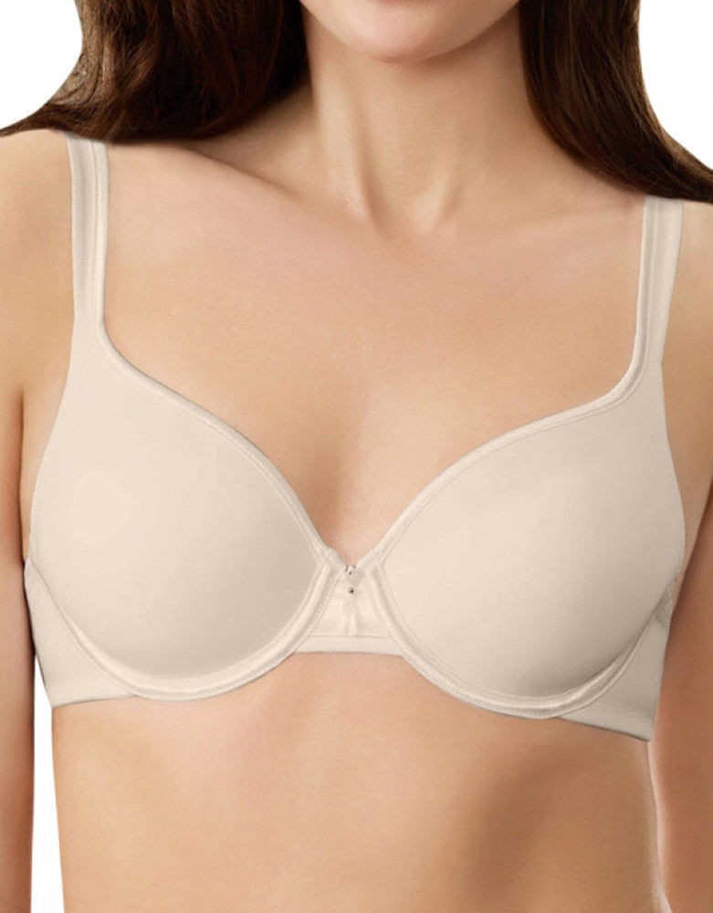 Vanity Fair 75335 Body Caress Beauty Back Underwire Bra 36 D Damask Neutral  36d for sale online