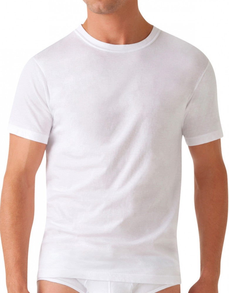 2xist Men's 3-Pack Essential Crew Neck T-Shirts White 020334