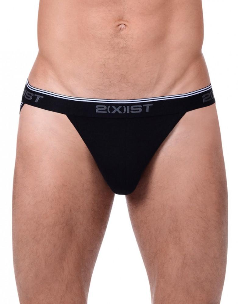 Cotton Stretch 3-Pack Jock Strap