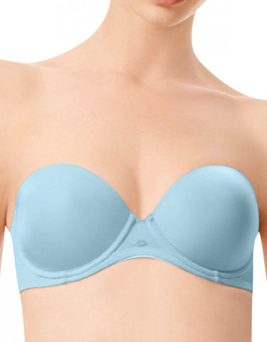 Seductive Comfort Lotus Floral Lift Strapless Bra by Calvin Klein Online, THE ICONIC