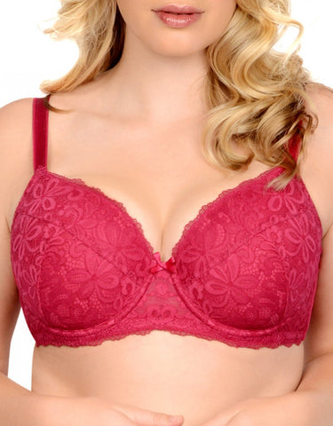 Wolf & Whistle Grace Blush Embroidered Underwire Bra WWL618