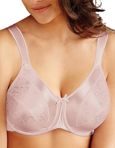 Lilyette By Bali Minimizer Underwire Bra Womens Full Coverage