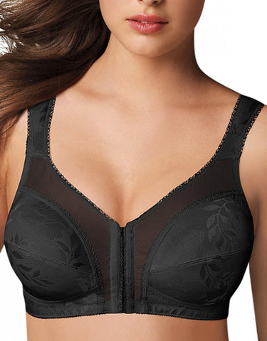 Buy online Lace Detail Front Open Bra from lingerie for Women by