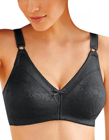 Bali Double Support Cotton Wirefree Bra : : Clothing, Shoes &  Accessories