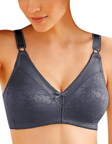 Underwear For Girl Double Support Wireless Lace With Straps Full Coverage  Wirefree Tagless For Everyday Wear Bras