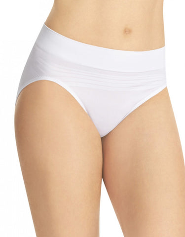 Warner's No Pinching No Problems High Cut Brief Panty 5138J