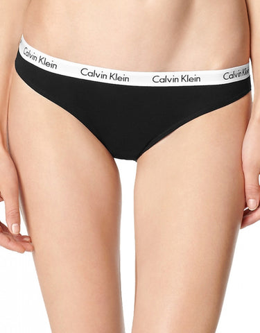 Calvin Klein Women Ribbed Hipster QD3924
