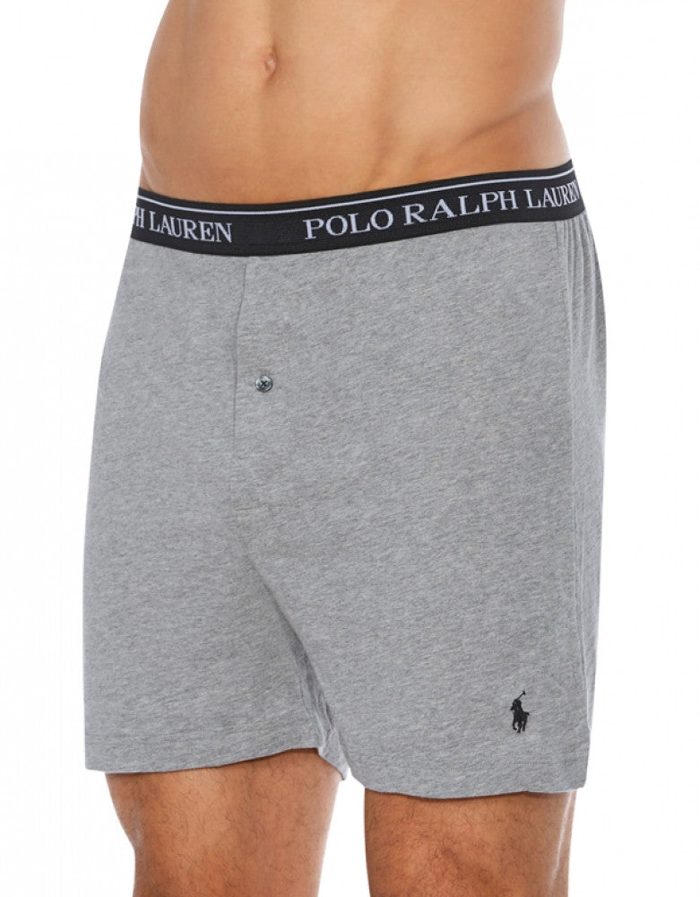 polo ralph lauren classic cotton knit boxer