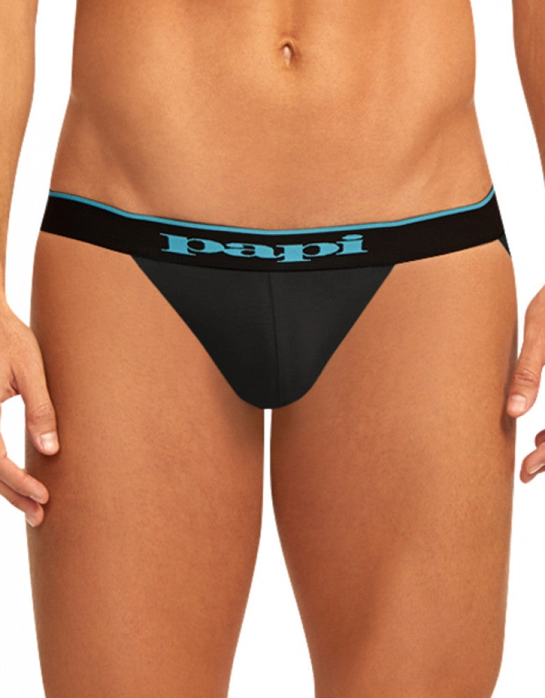 Papi 980911-001 3PK Cotton Stretch Jockstrap Color Black – UNB Store