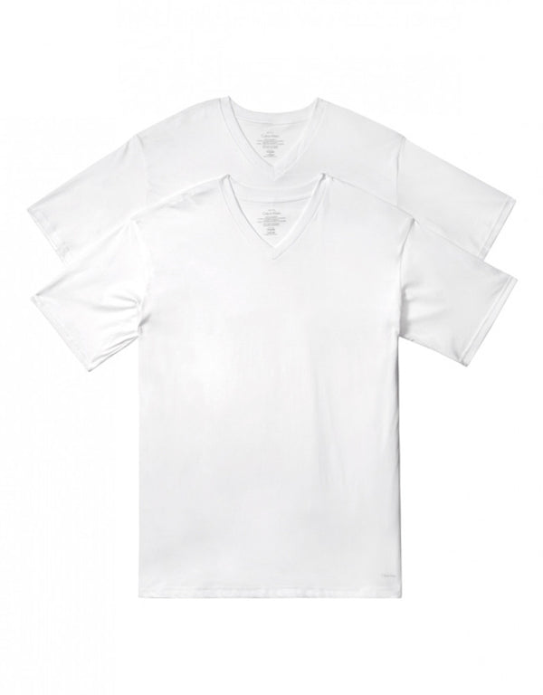 Calvin Klein 2-Pack Big Man V-Neck T-Shirts - Free Shipping at ...