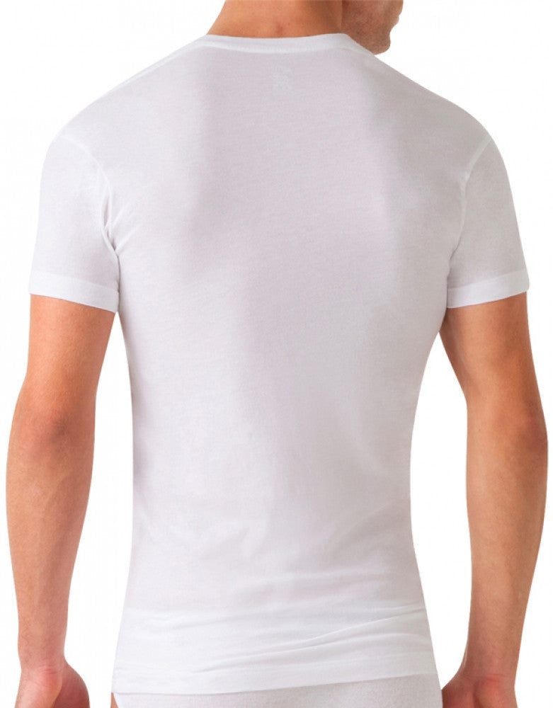 2xist Men's Pima Slim Fit Deep V-Neck T-Shirt 041041