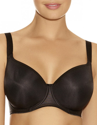 Fantasie Belle Underwire Balcony Bra Black FL6010