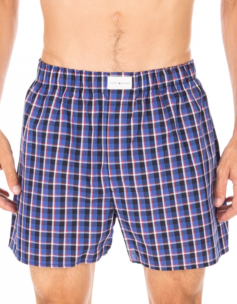 Tommy Hilfiger 3-Pack Woven Boxer Shorts - Free Shipping at Freshpair.com