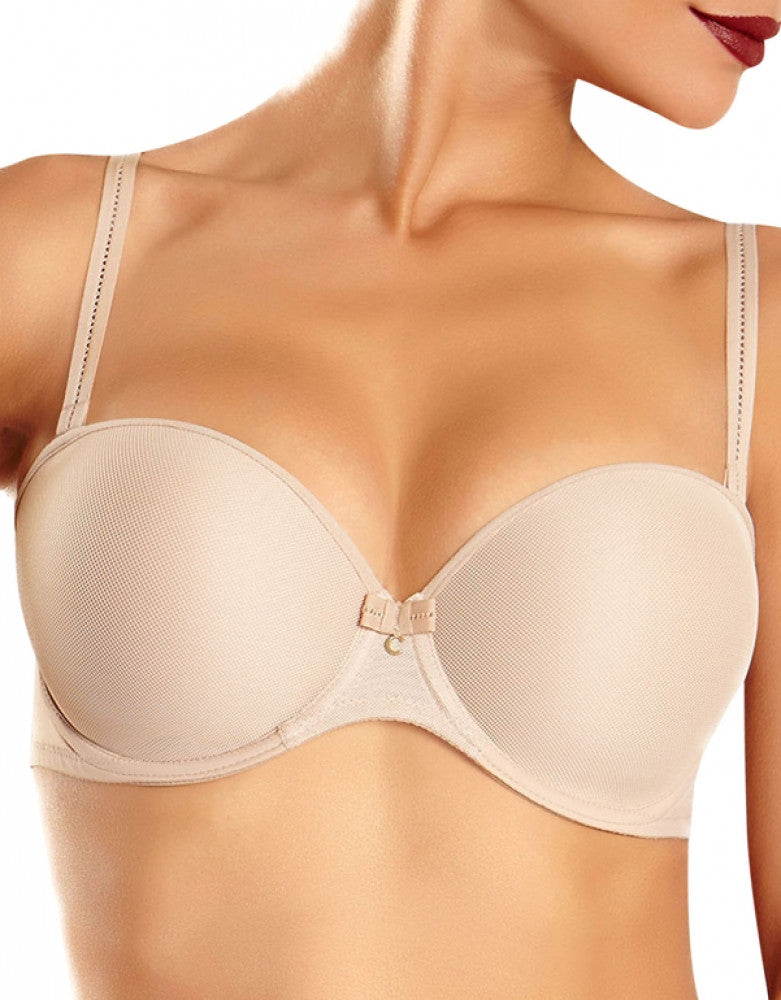 v cut strapless bra