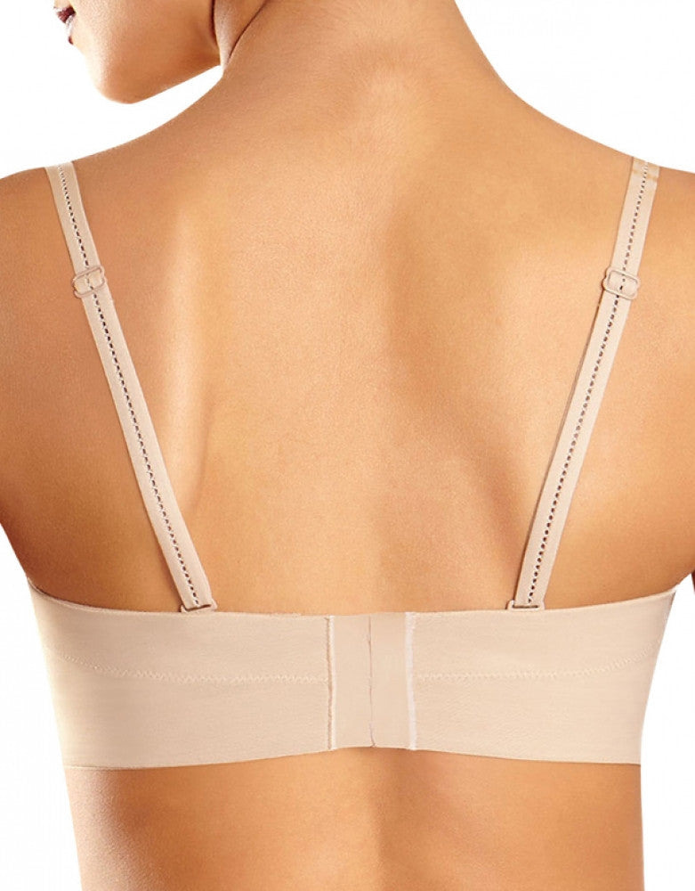 v cut strapless bra