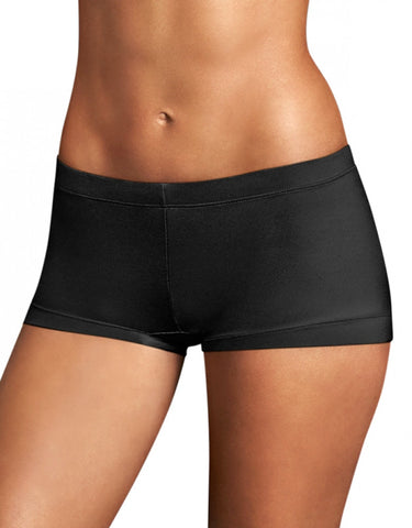 Maidenform Self Expressions 2pk Women's Shaping Girl Short SES081