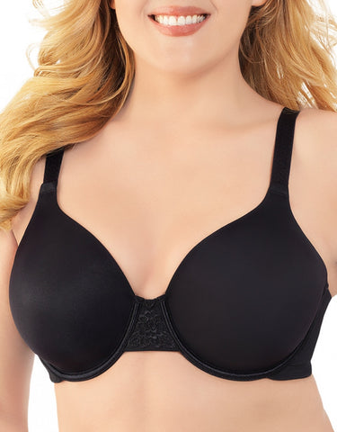 Vanity Fair Womens Beauty Back Smoother T-Shirt Bra Style-76380