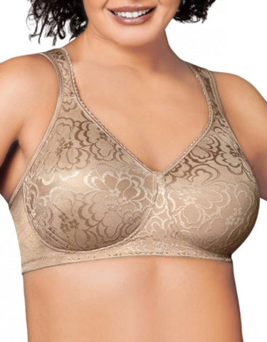 Playtex 18 Hour Bra Wirefree Ultimate Lingerie Support Womens Bras Natural  Soft