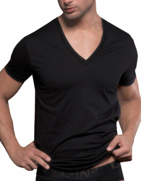 C-IN2 Core Deep V-Neck T-Shirt - Free Shipping at Freshpair.com