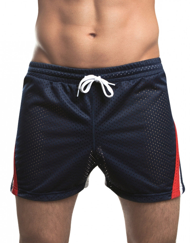 SAXX Ultra Boxer Brief Blue Palm Sunset –