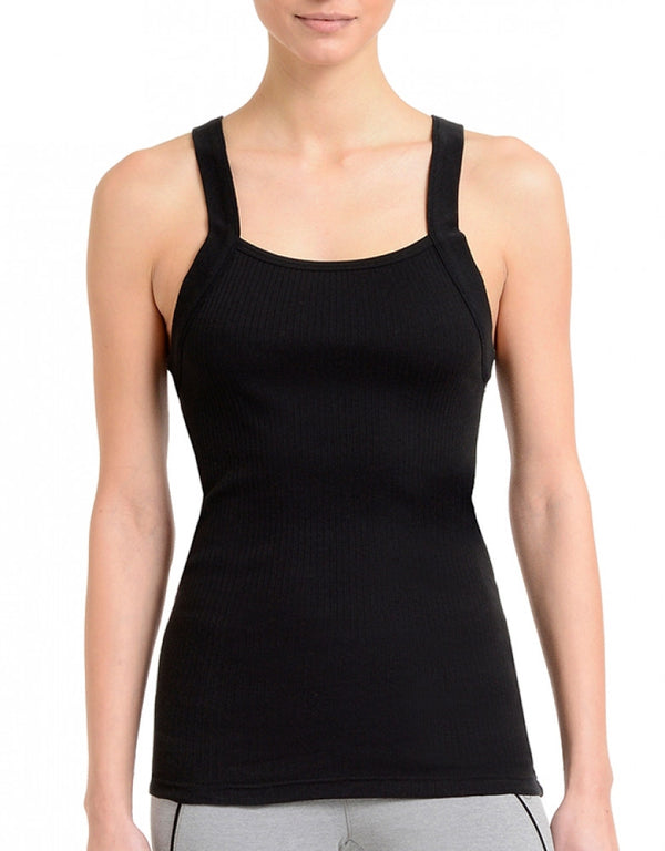 2xist Athleisure Square Cut Rib Tank - Free Shipping at Freshpair.com