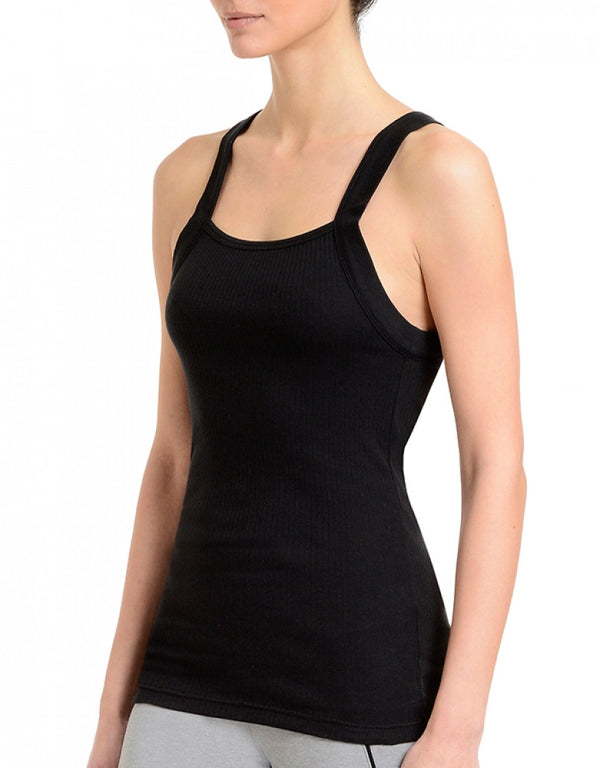 2xist Athleisure Square Cut Rib Tank - Free Shipping at Freshpair.com