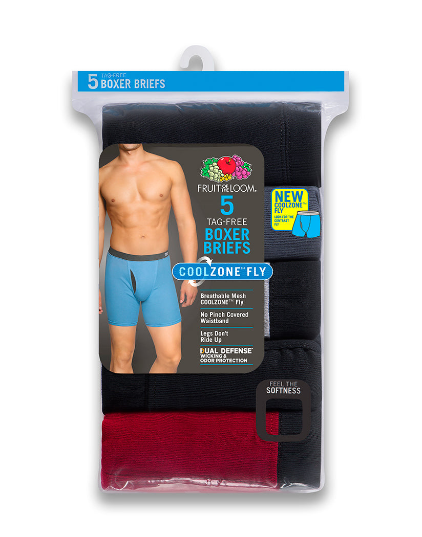 fruit of the loom coolzone boxer briefs