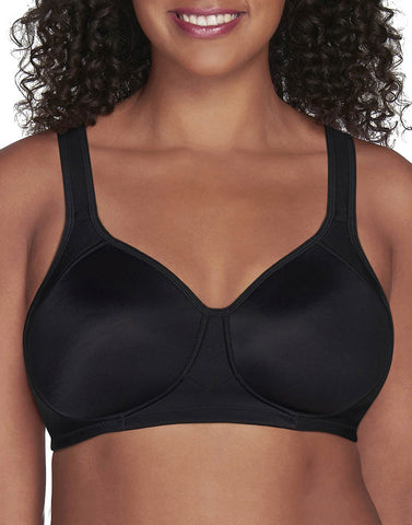 VANITY FAIR 72389 Full Coverage Comfort Contour Multiway Wire Free