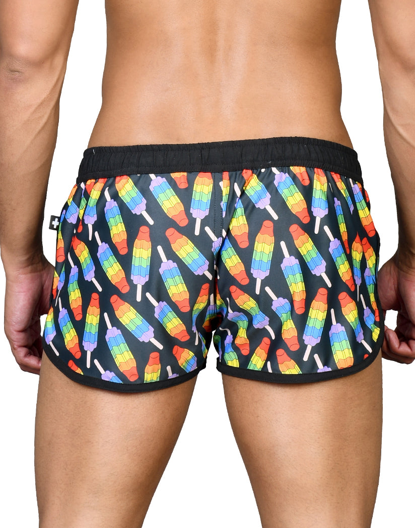 andrew christian swim shorts