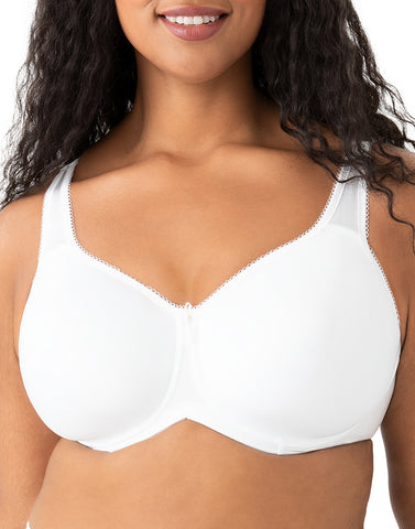 Basic Beauty Ivory Spacer Contour Bra from Wacoal