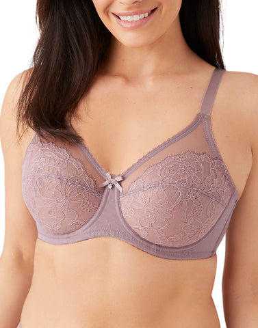 Wacoal Women's Plus Size Evocative Edge Full Figure Underwire Bra 