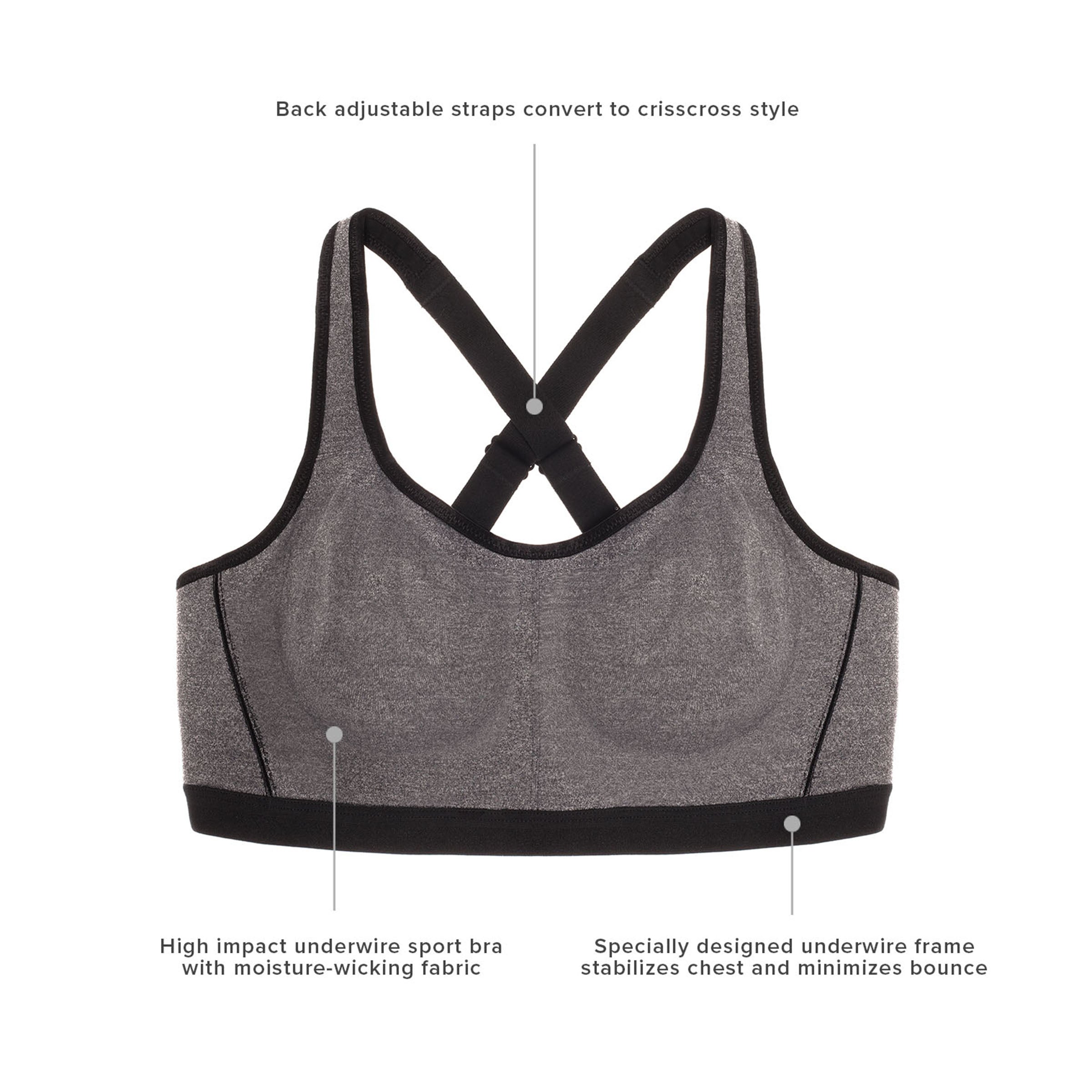 wacoal sports underwire bra