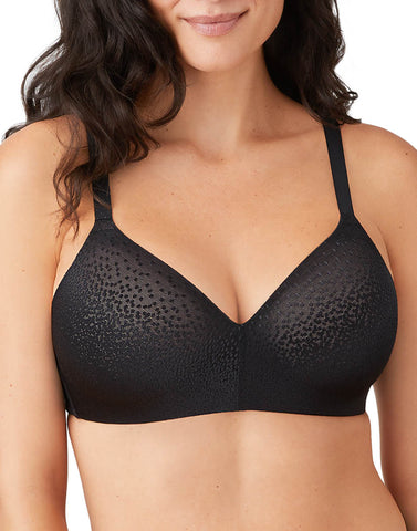 Back Appeal Black Classic Underwire Bra from Wacoal