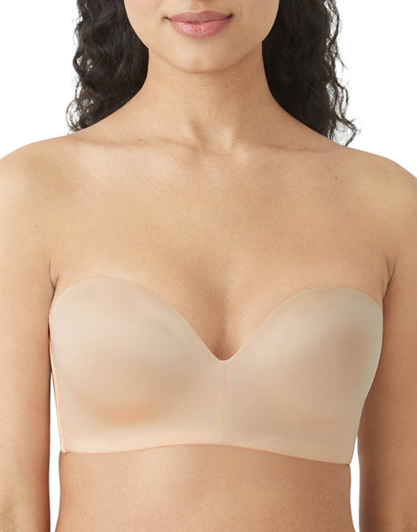 Parfait Lynn Strapless Push-Up Bra in Black FINAL SALE NORMALLY $45 -  Busted Bra Shop