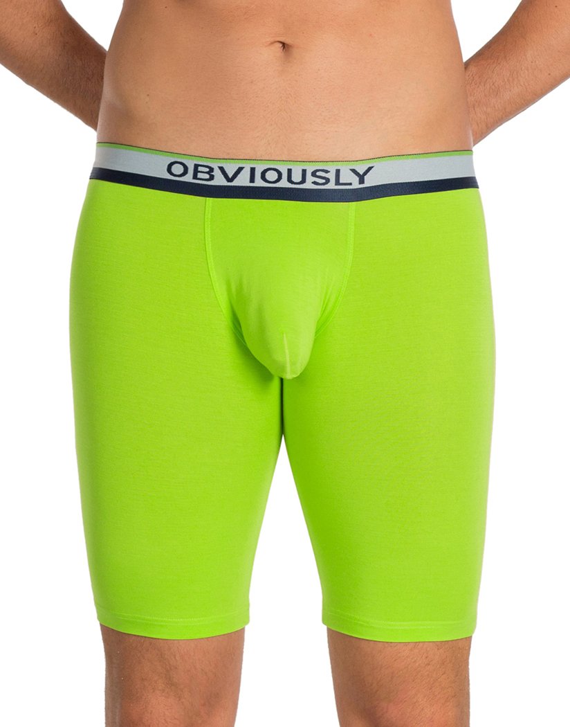 Obviously PrimeMan Pouch Boxer Brief 9 inch Leg Limited Edition Blue  X-Large for sale online