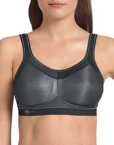 Women Sport Bh Strong Hold Active Bra Height Structure Bustier For