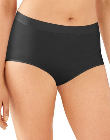 Hanes Premium Women's Smoothing Tagless Briefs Panties 3pk 1 Size