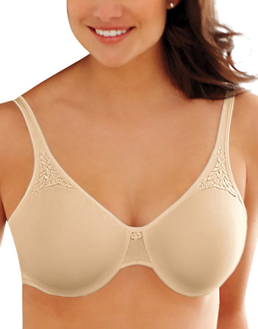 Lilyette By Bali Minimizer Underwire Bra Womens Full Coverage