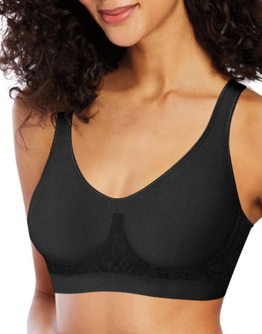 Women's Plus Size Pure Comfort Front-Close Wirefree Bra, Style 1274