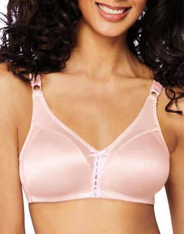 Bali Size 40C Double Support Wirefree Bra Soft Touch Back