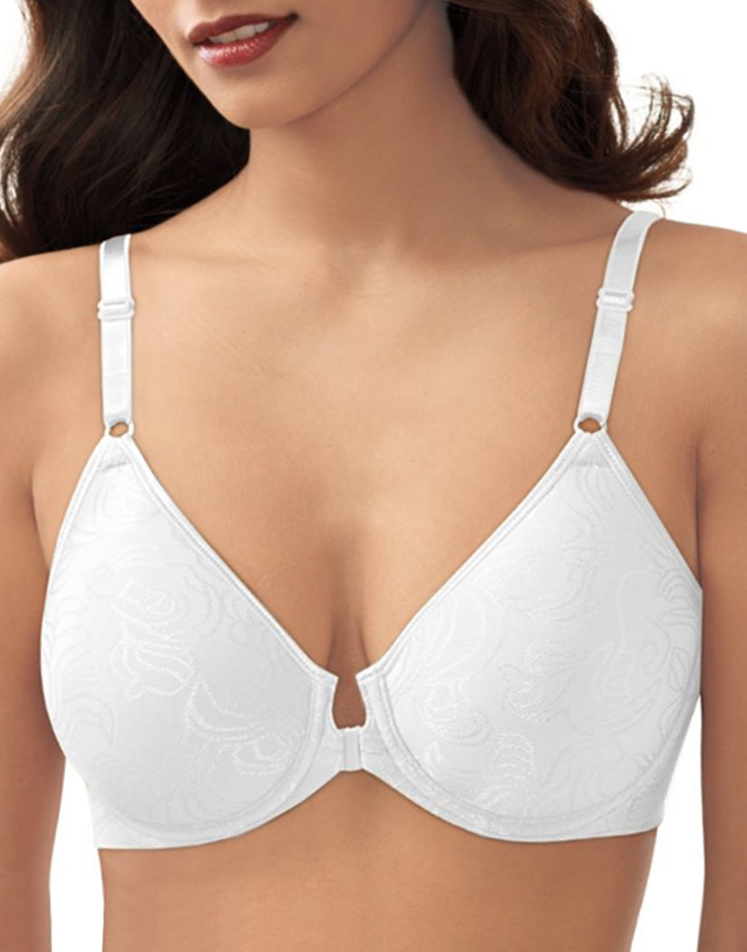 Bali Bali Comfort Revolution Front Close Underwire Bra